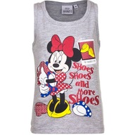 Tričko Na Ramienkach Minnie Mouse Veľkosť 98