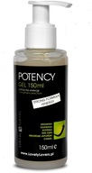 SILNÁ EREKCIA POTENCY GEL 150ML EREKCIA LUBRIKANT