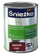 SUPERMAL EMALIA OLEJNO-FTALOWA MAHOŃ F545 0,2L