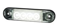 Obrysové svietidlo typ slim biela príves Horpol LD2327 LED