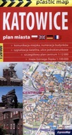 Katowice. Plan miasta skala 1:20 000 Praca zbiorowa