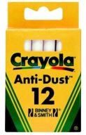 Táblakréta Crayola 12 darabos