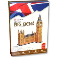 PUZZLE 3D Zegar Big Ben duży zestaw MC087h