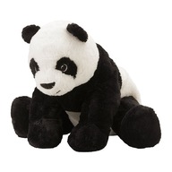 IKEA plyšák medvedík KRAMIG panda 30cm prezitulánka