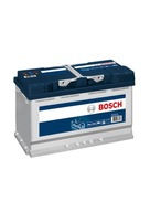 Аккумулятор bosch silver, серебро s4 005 60ah 540a 12v p+ - фото