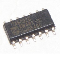 Integrovaný obvod TTL 54/74XXX NXP 74HC02D