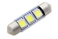 Žiarovka 3 LED C5W C10W SMD 5050 RÚRKA 42 mm