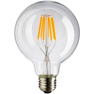 SADA 6X LED ŽIAROVKA 10W G125 FILAMENT EDISON E27