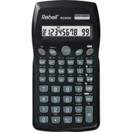 REBELL kalkulačka - SC2030 BX - černá RE-SC2030 BX