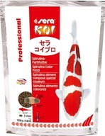 Koi Professional Spirulina Color Food 2.200 g - profesionálne krmivo