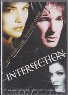 [DVD] INTERSECTION - Richard Gere (folia)
