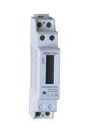 Merač energie LCD 1 FAZ jednofázový merač