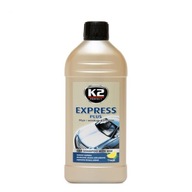 K2 EXPRESS PLUS AUTOŠAMPÓN S VOSKOM 0,5L