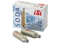 SZÓDAVÍZ SZIFONPATRONOK 10 DB iSi CO2