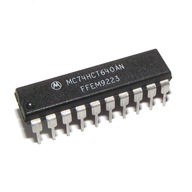 Rozloženie MC74HCT640AN HCT640 DIP20 Motorola x3