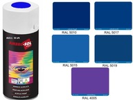 Akrylový lak Ambro-Sol V4005017 modrý 400 ml