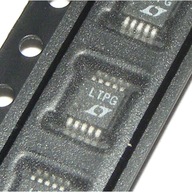 Čip LTC3401 1A 3Mhz Boost Converter MSOP10 LT