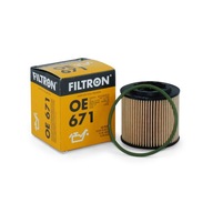 Filtron oe 671 фільтр масла - фото