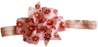 Roztomilá čelenka Ročenka Narodeniny s kvetmi od 36 cm