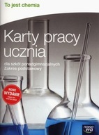 To jest chemia Karty pracy ucznia Zakres podstawowy Aleksandra Kwiek