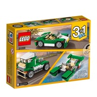 LEGO 31056 Creator 3 w 1 Creator Zielony krążownik Samochód TIR + GRATIS