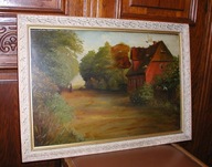 pejzaż A.Klyk+bardzo dobra rama