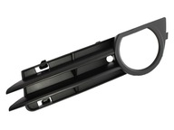 Atrapka Kratka w Zderzak Przód Lewa Czarna do Audi A3 8P 2003-2008