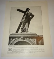 WARSZAWA KOŚCIÓŁ ŚW. KRZYŻA CHRYSTUS POLSKA W OBRAZACH 1899