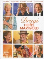 DRUGI HOTEL MARIGOLD DVD + KSIĄŻKA FOLIA