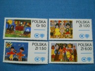 Polska - Rok Dziecka - rysunki - Mi. 2456-59 **