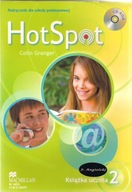 HOT SPOT 2 / JĘZYK ANGIELSKI PODRĘCZNIK + CD.