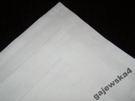 SERWETKI ADAMASZKOWE PROSTE Z 2 CM PODWINIĘCIEM