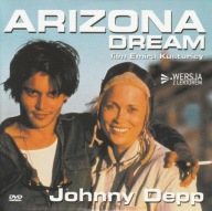 ARIZONA DREAM ( Johnny Depp ) DVD FOLIA