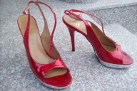 STUART WEITZMAN nr 40,5 hiszpańskie sexy czółenka skóra