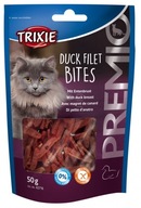 TRIXIE PREMIO Przysmak Duck Filety z Kaczki dla Kota 50 g