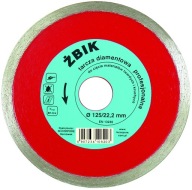 Tarcza diamentowa In Corpore Żbik Koneser 125x22,2 mm