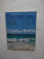 THEMEN NEU KURSBUCH PODRĘCZNIK /KURS NAUKA JĘZYK NIEMIECKI DEUTSCH HUEBER