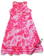 MIA MODA SUKIENKA KWIATY L 40