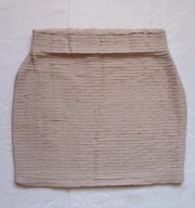 MISS SELFRIDGE SPÓDNICA NUDE S 36