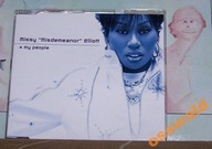 MISSY ELLIOTT 4 my people UK 2TR + VIDEO get ur ..