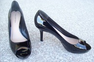 VIA SPIGA 40,5/10M eleganckie czółenka skóra nowe