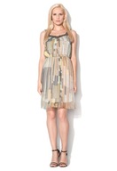 SUKIENKA VERO MODA 34 XS NOWA szyfon koraliki