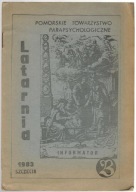 Latarnia : informator 1983 (klubowe, parapsychologia)