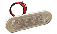 Oświetlenie wewnętrzne kabiny LED 12/24V 4 led