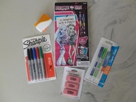 Monster High Sharpie Papermate Przybory szkolne