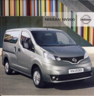 Nissan NV200 prospekt 06 / 2011 polski