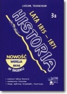 ŚCIAGA 3A HISTORIA LATA 1815-1871 GREG