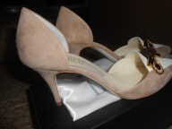 PRZEPIEKNE BUCIKI RENOMOWANEJ MARKI LORIBLU 36 R