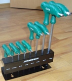 JONNESWAY KPL. KLUCZY IMBUSOWYCH Z KULKĄ 8 SZT.