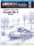 KH 8/2003 Czołg szybki Crusader Mk. II 1:35
